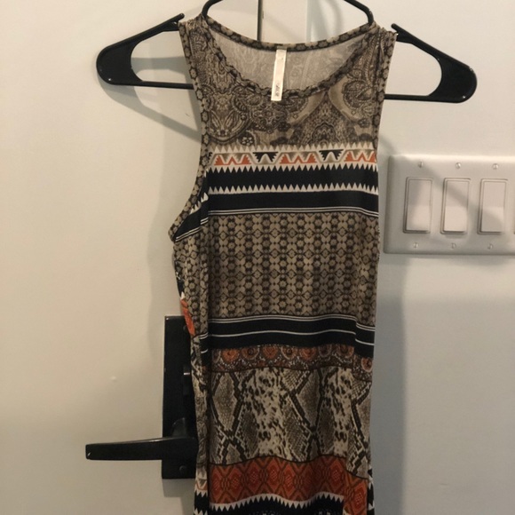 Fun maxi dress - Picture 1 of 3